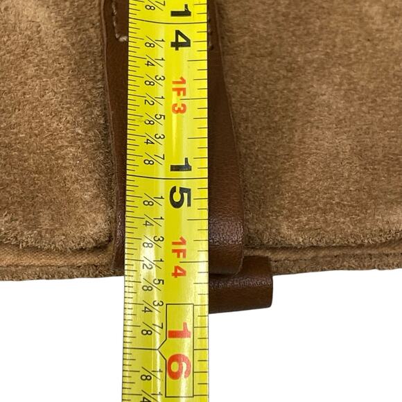 NWOT UGG Women’s Olinda Brown Leather Riding Boot Size US 7 - Picture 11 of 12